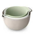thumbnail image 2 of Beautiful 3-Piece Mixing Bowl Set, Assorted Colors, by Drew Barrymore, 2 of 6