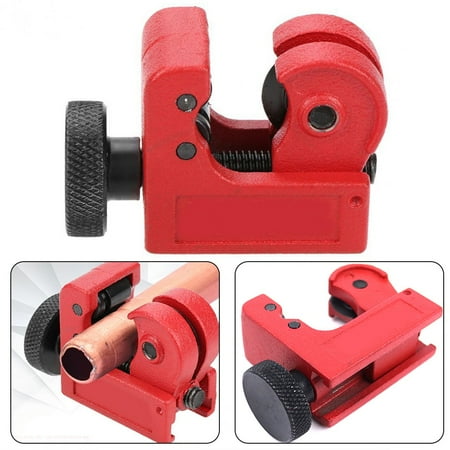 

Red Brake Pipe Cutter 3/16\ Copper Plastic Tubes 3mm-22mm Cutting Tool Car Van