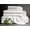 White, variant on Wyoming King Size 100% Viscose from Bamboo Sheets Set – Sateen Weave, 800 Thread Count, Oversized [84” x 84”] with 10” Deep Pockets, Soft, Cooling Luxury – Pure White