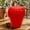 Red, variant on 12.8" Strawberry Resin Stool,Decorative Fruit Side Table,Indoor Outdoor Garden Seat,Plant Stand,Multi-Purpose Innovative Garden Furniture,Red