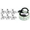 thumbnail image 1 of 60 Minute Counting Teapot Shaped Kitchen Cooking Alarm Clock Timer with 6PC Stainless Steel 70mm Regular Mouth Mason Jar, 1 of 10