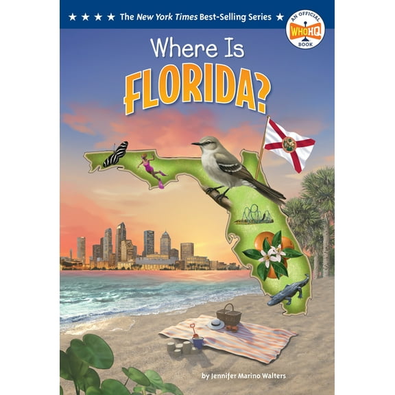 Who Hq: The 50 States Where Is Florida?, (Paperback)