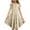 Z10-Khaki, variant on shoper Girls Spring Dresses Size 12-14 Crew Neck Ruffled Sleeve Gradient Color Layered Cute Casual Dresses Dance Clothes Summer Maxi Dress for 5-14 Years Blue 150