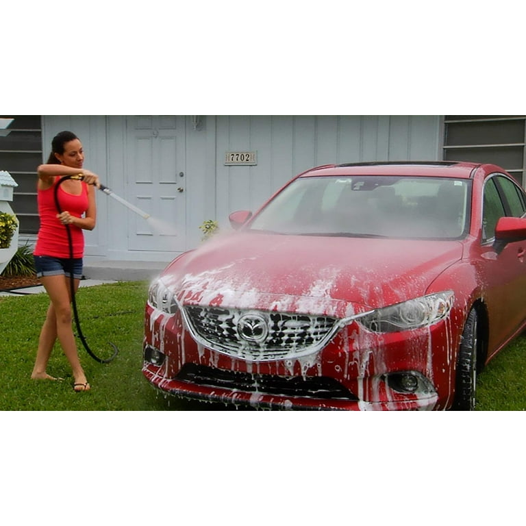 Big Boss Xhose Aqua Water Jet Power Washer ,Great for Car Washing