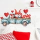 thumbnail image 5 of Uuiauoio Valentine's Day Window Clings, Hearts Valentine Wall Sticker Decal Decoration, Anniversary Wedding Holiday Living Room Home Kitchen Decor, 5 of 8