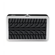 Find It Tin Pencil Box Tire Tread
