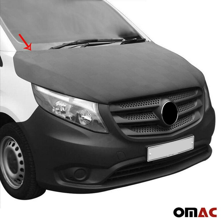 OMAC USA Carbon Hood Cover Mask Vinyl Bonnet Bra for Mercedes Metris Vito  W447 2016-2022 