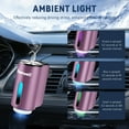 thumbnail image 2 of Featwell Smart Car Air Fresheners - 6*10ML Natural French Perfume Lasts 45 Days, Portable Waterless Car Diffuser Air Freshener Car Aromatherapy Diffuser, Adjust Concentration Scent, 2 of 5
