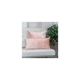 thumbnail image 6 of HomeStock Seaside Serenity Transitional Design Velvet Throw Pillow, Removable Pillow Cover, Trendy Geometric Design Decorative Pillow for Sofas and Couches-Color:Pink,Size:12 In x 24 In, 6 of 10