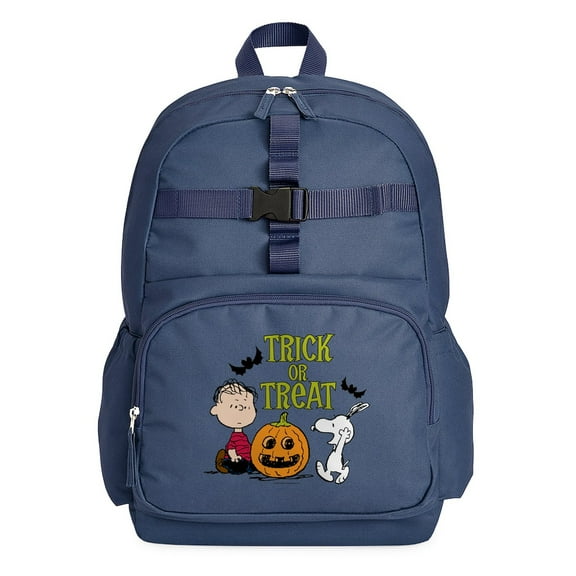 CafePress - Peanuts Trick Or Treat - Cute School Travel Backpack