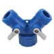 thumbnail image 1 of Conector G3/4" para distribución de agua (1 pieza) Divisor de manguera de jardín en forma de Y de 2 vías, 1 of 8