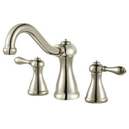 - Pfister Marielle Deck Mounted Roman Tub Faucet Less Handles, Available in Various Colors