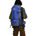 thumbnail image 4 of Mochila de Senderismo WoneNice 50L Impermeable con Cubierta para Lluvia, 4 of 9