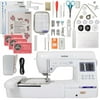Brother SE1900 Sewing and 5" x 7" Embroidery Machine Bundle
