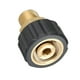 thumbnail image 5 of Adaptador de liberación rápida M22x 1,5 mm a conector de hidrolimpiadora G3 / 8M Cola Adaptador de lavado a presión, 5 of 8