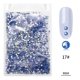 thumbnail image 1 of 1440Pcs/Bag Fashion Colorful Glass Nail Art Rhinestone Manicure Decoration(Light Blue), 1 of 1