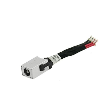 pin power 4 jack dc for Cable Connector w Power HP Pin Jack DC Replacement 4