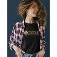 thumbnail image 2 of Retro Fortune Teller Tee, Mystical T-shirt, 2 of 4