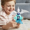 thumbnail image 3 of Marvel Spidey and His Amazing Friends Dino-Webs Ghostasaurus & Spidey Action Figures, Ages 3+, 3 of 8