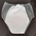 thumbnail image 3 of Youkk Reusable Washable Mens Underwear for Incontinence Breathable Briefs Pant 100CC Light Grey LL 1Set, 3 of 5
