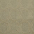 thumbnail image 2 of Garland Rug Sparta Tan Round Indoor Area Rug, 5' x 5', 2 of 7