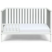Baby Cache Deux Remi Island Crib, White & Gray