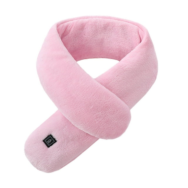 Foulard Chauffante Électrique à Trois Niveaux de Régulation, Chauffe-USB, Orthèse de Cou Chauffante, Coussinets Chauffants, Contrôle de Température à Trois Niveaux, Foulard Chauffante d'Hiver