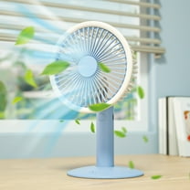 Portable Automatic Wireless USB Fan, 5 Speed Super Strong Wind, Mute Fan for Home Office Bedroom Kitchen, Foldable, Rechargeable Battery, Adjustable Angle, Quiet Operation, Outdoor Camping