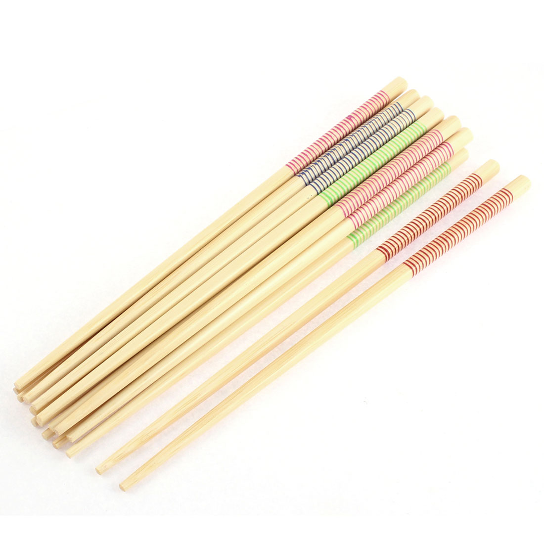 Kitchen Bamboo Chinese Chopsticks Assorted Colors 10 Pairs Walmart Canada
