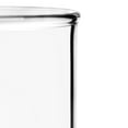 thumbnail image 4 of 6PK Beakers, 600ml - Low Form with Spout - White, 50ml Graduations - Borosilicate 3.3 Glass - Eisco Labs, 4 of 4