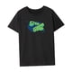 thumbnail image 4 of Camiseta para mujer verano ligero cuello redondo femenino suave manga corta Top para M, 4 of 7