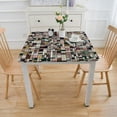 thumbnail image 3 of nygtbtfer Multi Check abric Tablecloth, Checkered Kitchen and Dining Room Easy Care Tablecloth, 3 of 7