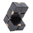 thumbnail image 3 of Cubo Mágico del escalón del Cubo del Juguete de la Agitada del Infinito de la Aleación de aluminio para Aliviar la Ansiedad del Estrés ADHD, 3 of 7