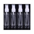 thumbnail image 5 of Fine Mist Spray Bottle, Small Empty Spray Bottle, Clear Fine Mist Plastic Refillable Travel-Size Spray Bottles for Toiletries, Cleaning Solutions and DIY Projects, 4 Pcs/2.03 Oz, 1.38x4.65", 5 of 6
