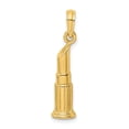 thumbnail image 1 of FB Jewels 14K Yellow Gold Lipstick Tube 2D High Polish Pendant, 1 of 4