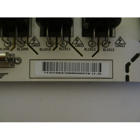 LG 98LS95A-5B Slave Power Supply Board (LGP98I-14UHD) EAY63108803