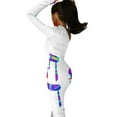 thumbnail image 6 of Ahavah Love in Hebrew 21419 Half Dleeve Split Dress Women"s skirt Women"s summer dress Summer women"s clothing luxury dresses, 6 of 6