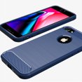 thumbnail image 2 of PANDACO Red Brushed Metal Case for iPhone 7 or iPhone 8 or iPhone SE (2020/2022), 2 of 4