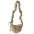 thumbnail image 1 of Bolso de hombro Mujer Moda Casual Sólido Abajo Nube Plisado Axilas Bolsos Oro, 1 of 8