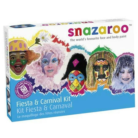Snazaroo Face Painting Palette Kit - Rainbow Face Painting Kit