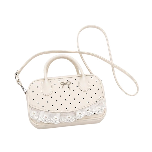 Bolso de mano elegante para mujer, ideal para fiestas, verano, viajes, compras y vacaciones. Blanco