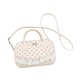thumbnail image 1 of Bolso de mano elegante para mujer, ideal para fiestas, verano, viajes, compras y vacaciones. Blanco, 1 of 9