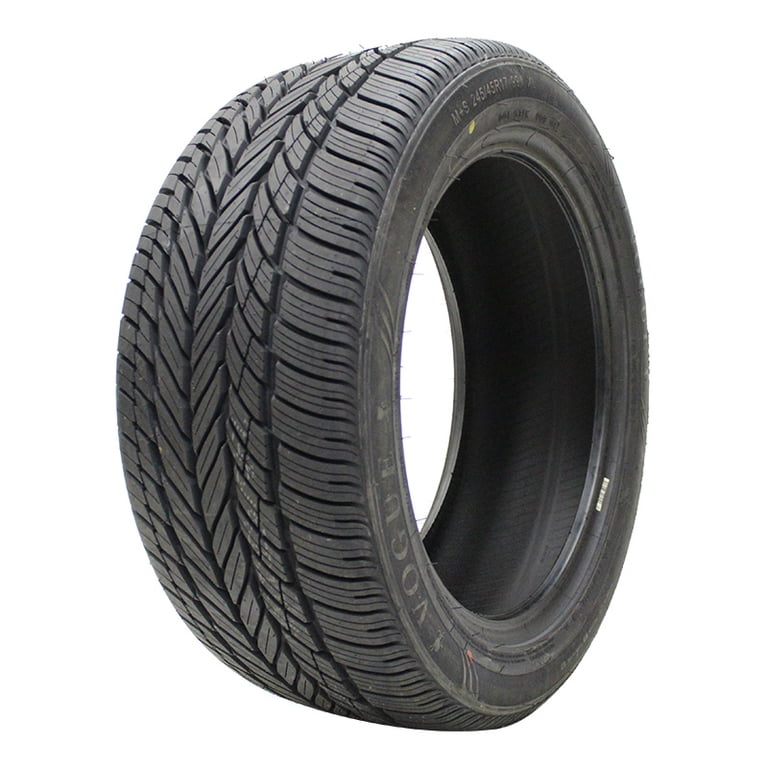Set of 4 Vogue Signature V Black 225/45R18 95W XL Tires - Walmart.com