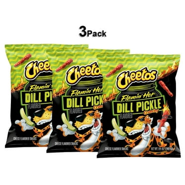 Andy Capp's Big Bag Hot Fries, Corn & Potato Snacks, 8 oz. (3 Pack) Free Gift from Winrock Store