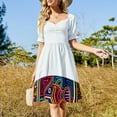 thumbnail image 3 of Mola de Panama Dress summer outfits for women 2024 Evening gown, 3 of 6