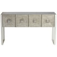 thumbnail image 4 of Coast to Coast Carrington 51 1/2" Metallic Painted 4-Door Console Table, 4 of 6