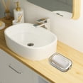 thumbnail image 4 of Double Layer Soap Drain Tray and Storage Rack for Efficient Bathroom Organization, 4 of 5