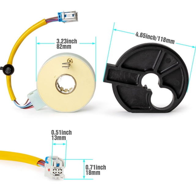Capteur de Rotation de Couple de Détection de Puissance CL8Z3F818A pour Ford ESCAPE 2008-2012 pour Mercury