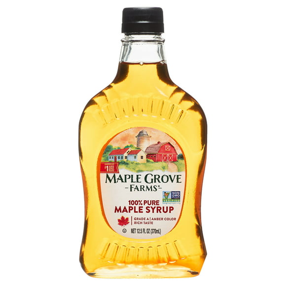 Maple Grove Farms Pure Maple Syrup, 12.5 fl oz