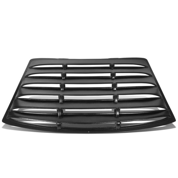 DNA Motoring For 94-04 Ford Mustang Coupe Rear Window Louver Windshield Sun Shade Cover Vent